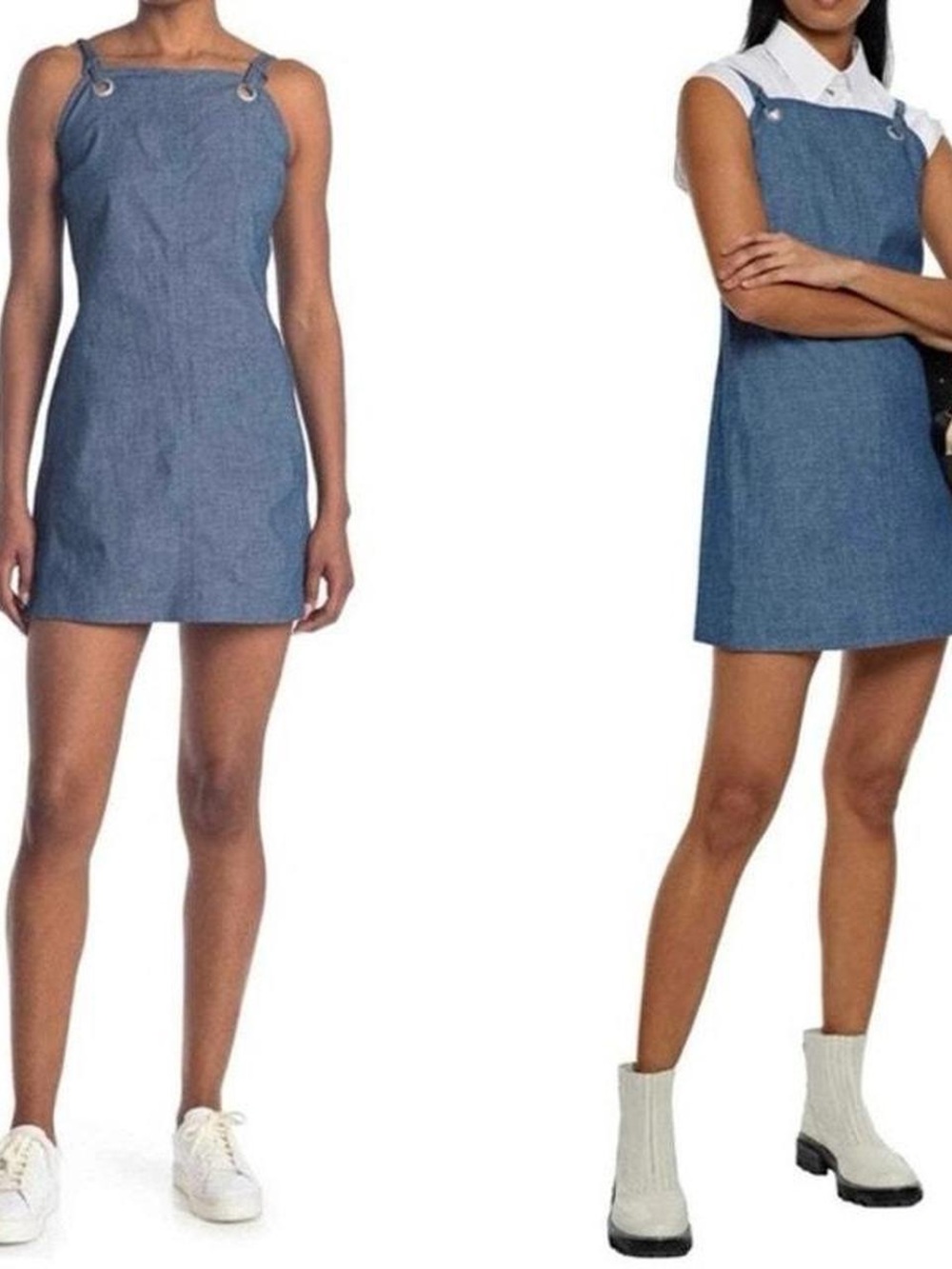 Rag & Bone Suffolk Denim Mini Dress
